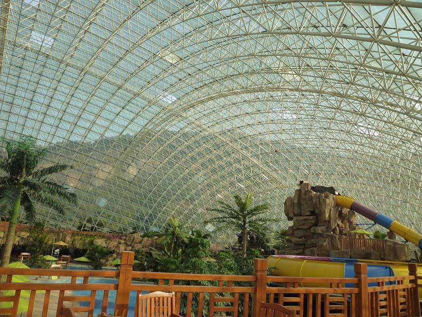 松江游乐场网架