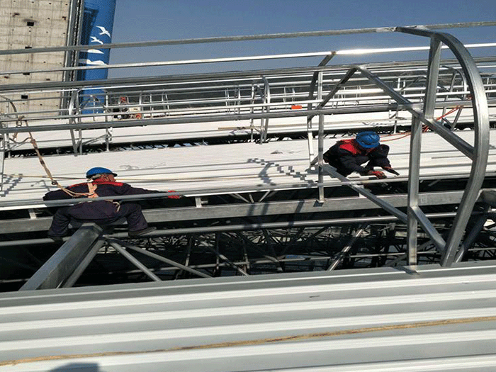 松江国际会展中心网架